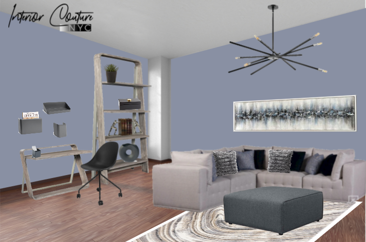 Need an interior designer in NY, NJ or CT to create the best office space in your home? Call Michelle at Interior Couture NYC.